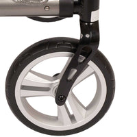 Drive Medical Leichtgewicht Rollator Nitro SL - Superleicht (nur 5,5 kg), faltbar & stabil - Daytona-grau metallic (HMV: 10.50.04.1276)