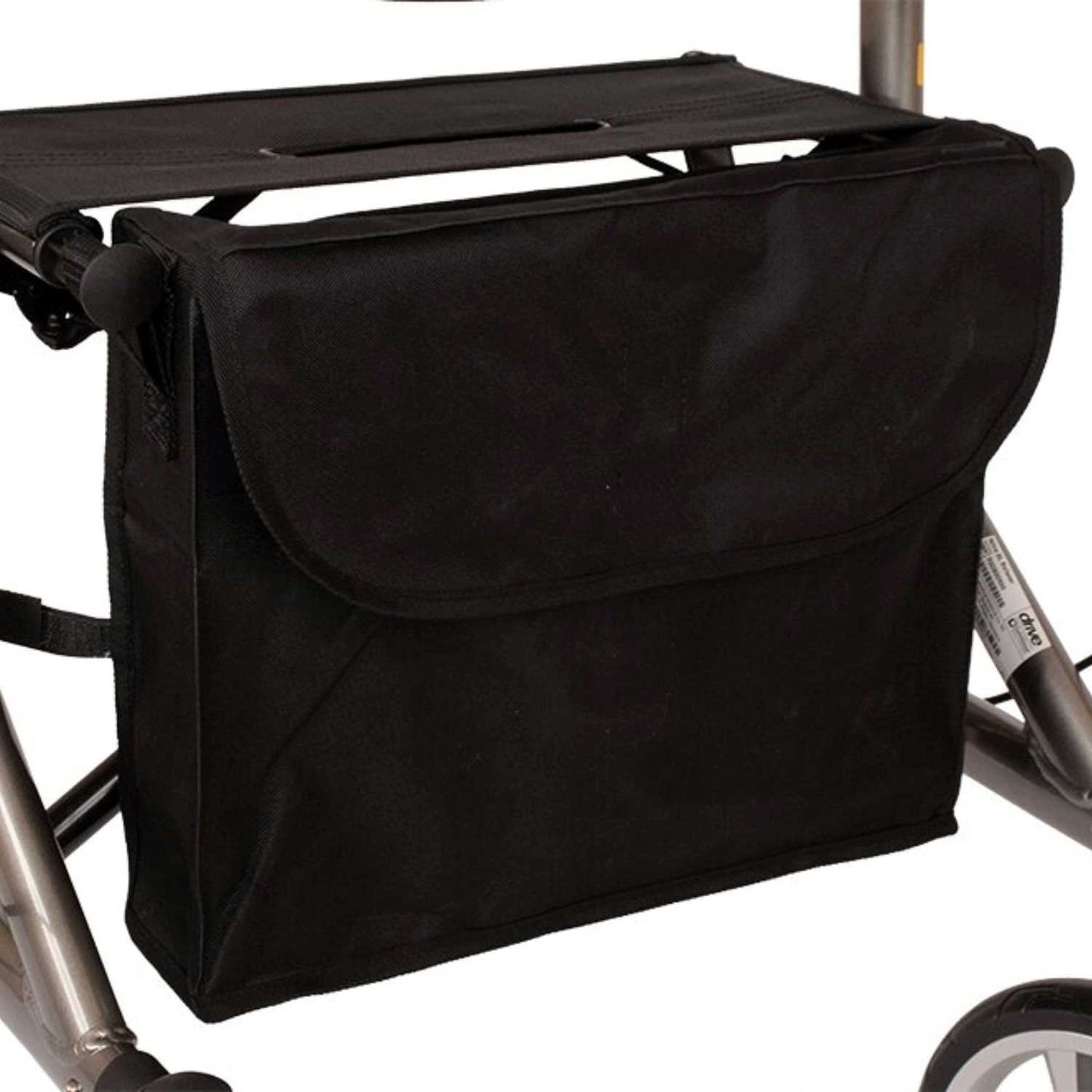 Drive Medical Leichtgewicht Rollator Nitro SL - Superleicht (nur 5,5 kg), faltbar & stabil - Daytona-grau metallic (HMV: 10.50.04.1276)