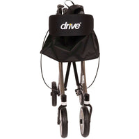 Drive Medical Leichtgewicht Rollator Nitro SL - Superleicht (nur 5,5 kg), faltbar & stabil - Daytona-grau metallic (HMV: 10.50.04.1276)