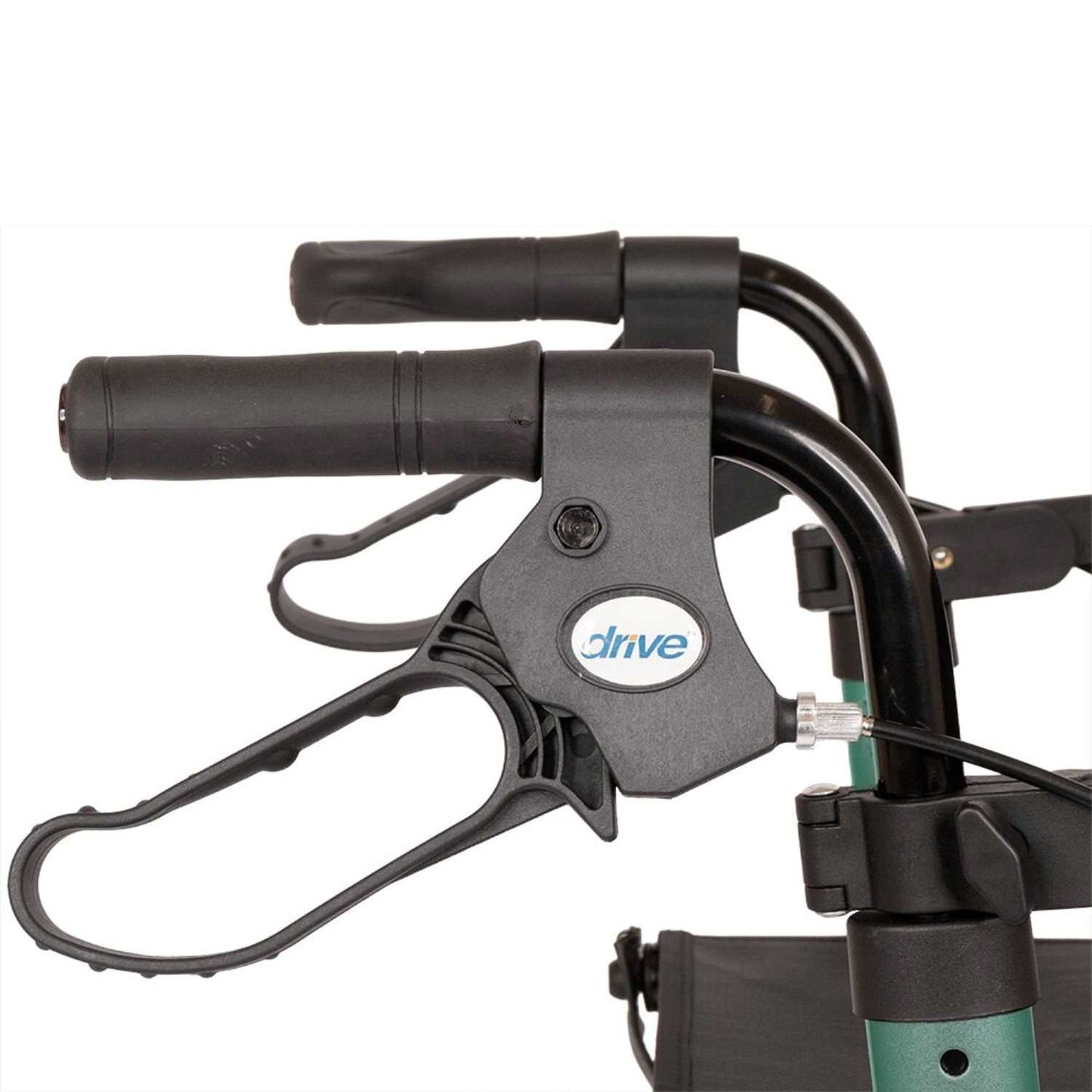 Drive Medical Leichtgewicht Rollator Nitro SL - Superleicht (nur 5,5 kg), faltbar & stabil - Spa-blau (HMV: 10.50.04.1276)