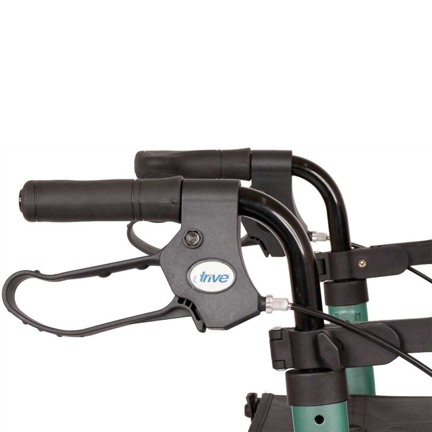 Drive Medical Leichtgewicht Rollator Nitro SL - Superleicht (nur 5,5 kg), faltbar & stabil - Spa-blau (HMV: 10.50.04.1276)