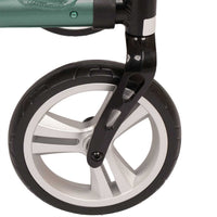 Drive Medical Leichtgewicht Rollator Nitro SL - Superleicht (nur 5,5 kg), faltbar & stabil - Spa-blau (HMV: 10.50.04.1276)