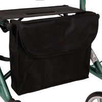 Drive Medical Leichtgewicht Rollator Nitro SL - Superleicht (nur 5,5 kg), faltbar & stabil - Spa-blau (HMV: 10.50.04.1276)