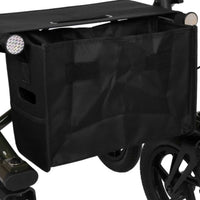 Drive Medical Torro Outdoor-Rollator – Tannengrün, PU- oder Luftbereifung, geländetauglich