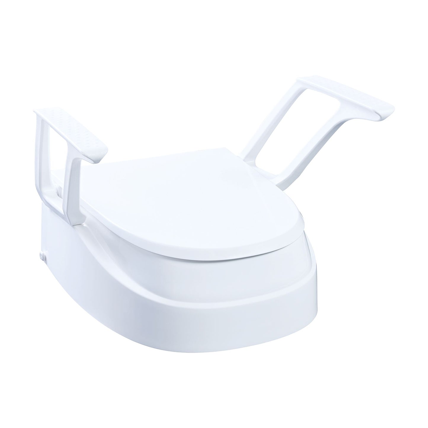 Dietz SmartFix Toilettensitzerhöhung mit Armlehnen, 3-fach höhenverstellbar (HMV: 33.40.01.3032)