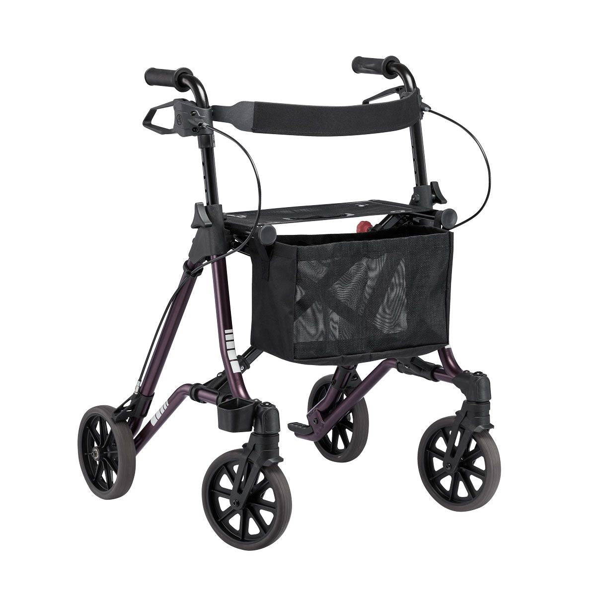 Dietz Taima M2 Leichtgewicht-Rollator mit Rückengurt 6,5 kg (HMV: 10.50.04.1288)