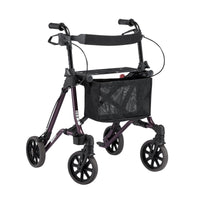 Dietz Taima M2 Leichtgewicht-Rollator mit Rückengurt 6,5 kg (HMV: 10.50.04.1288)