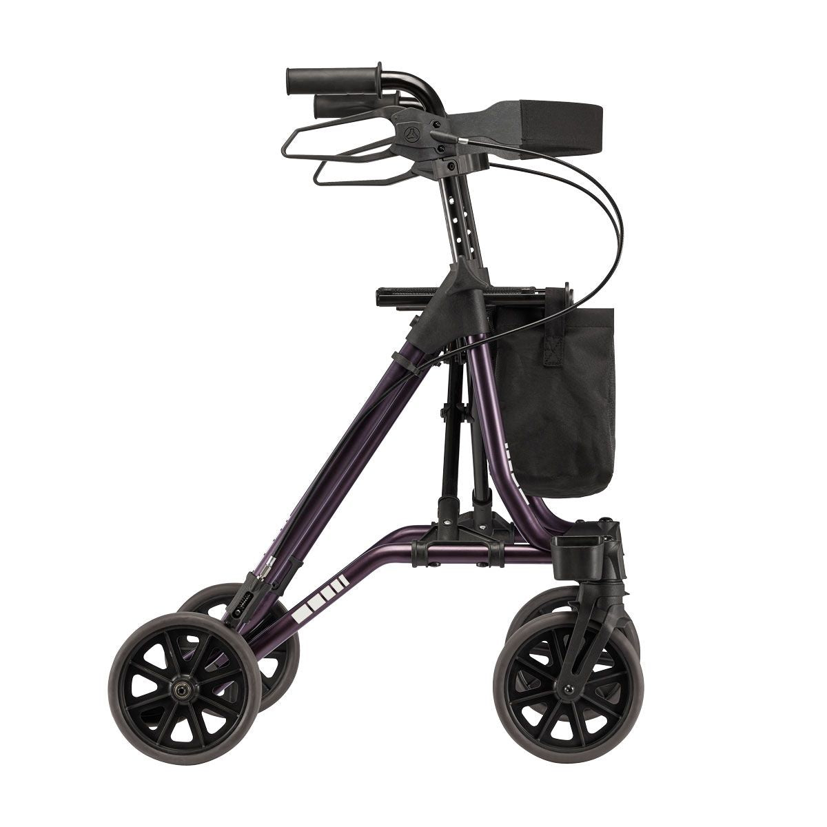 Dietz Taima M2 Leichtgewicht-Rollator mit Rückengurt 6,5 kg (HMV: 10.50.04.1288)
