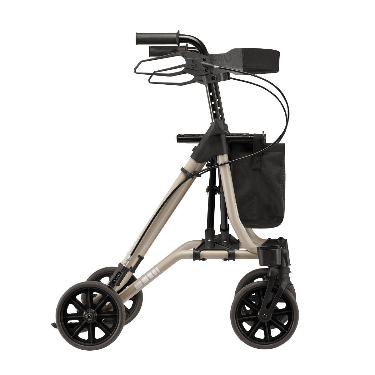 Dietz Taima M2 Leichtgewicht-Rollator mit Rückengurt 6,5 kg (HMV: 10.50.04.1288)