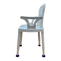 Drive Medical Duschhocker & Duschstuhl AiO (All-in-One) - Modulares Stecksystem
