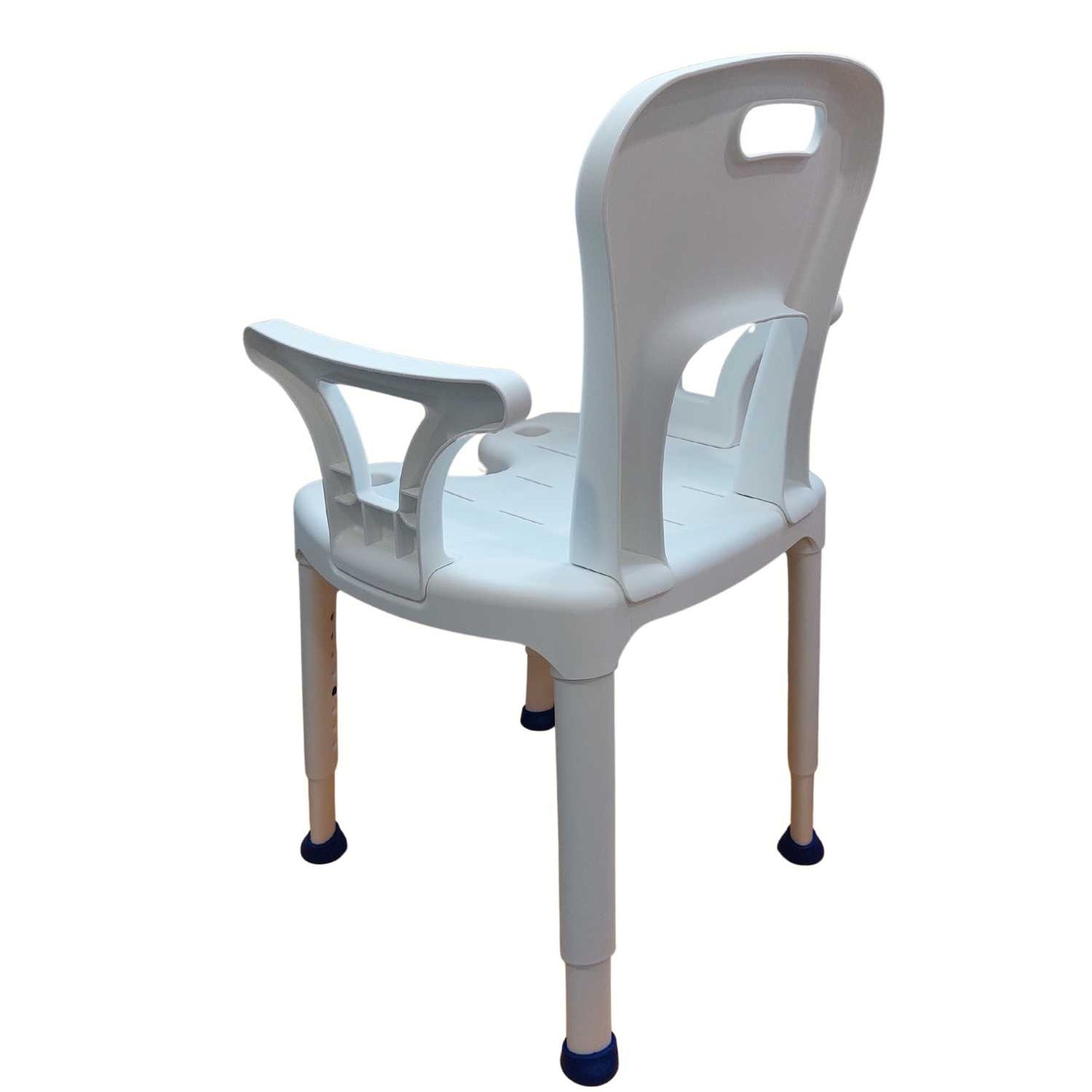 Drive Medical Duschhocker & Duschstuhl AiO (All-in-One) - Modulares Stecksystem