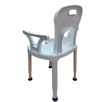 Drive Medical Duschhocker & Duschstuhl AiO (All-in-One) - Modulares Stecksystem