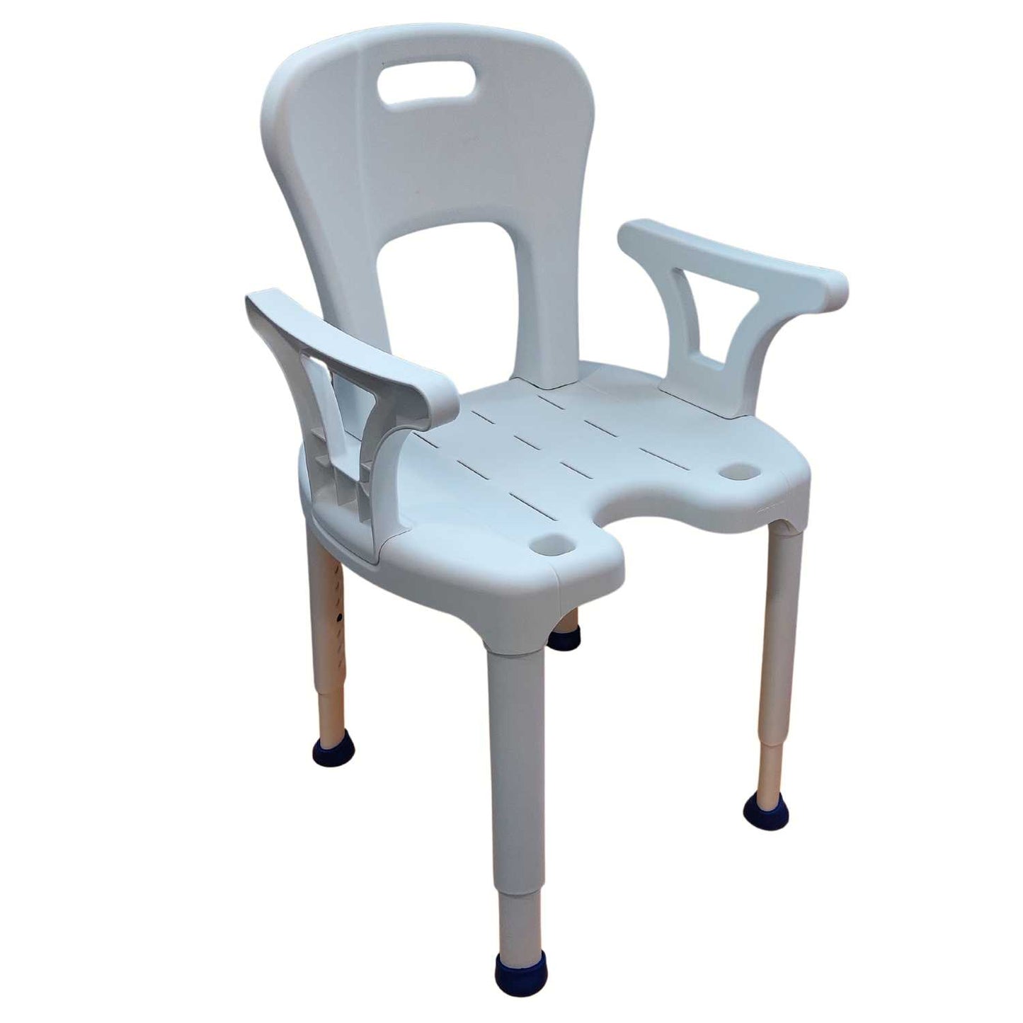 Drive Medical Duschhocker & Duschstuhl AiO (All-in-One) - Modulares Stecksystem
