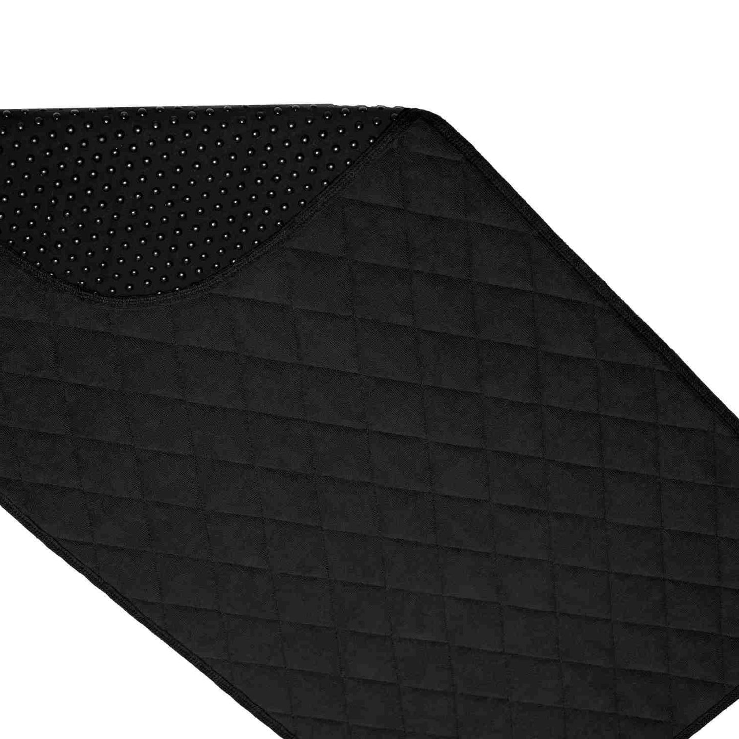 Inkontinenz Sitzauflage XL mit Anti-Rutsch-Noppen 40x90 cm - schwarz