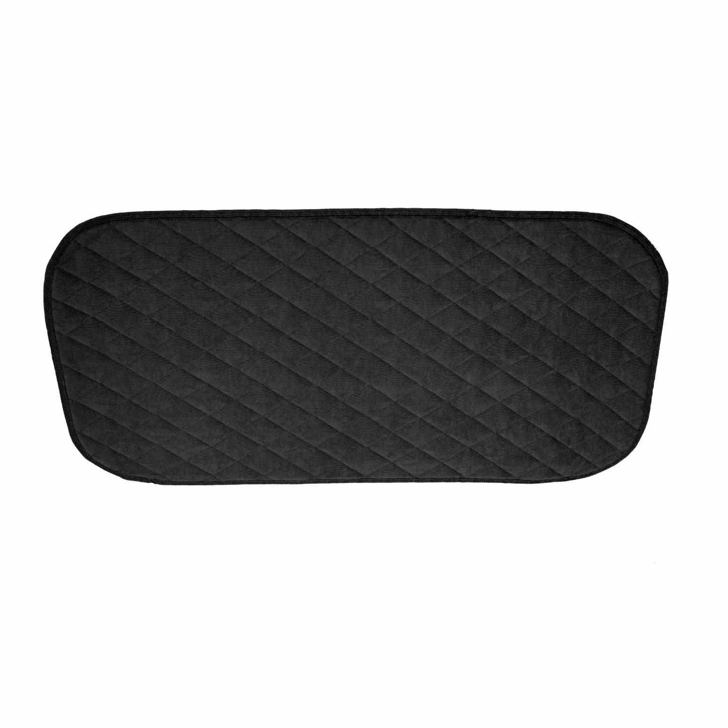 Inkontinenz Sitzauflage XL mit Anti-Rutsch-Noppen 40x90 cm - schwarz