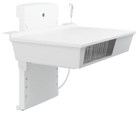Pressalit Care Wickeltisch R8662000 / R8663000, elektr. verstellbar bis Bodennähe!,  1400 mm /1800 mm, 75 kg Last