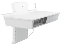 Pressalit Care Wickeltisch R8662000 / R8663000, elektr. verstellbar bis Bodennähe!,  1400 mm /1800 mm, 75 kg Last
