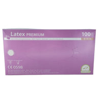Medi-Inn Latex Premium, Einmalhandschuhe puderfrei, für Medizin und Pflege - Gr. S-XL