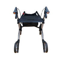 Rehasense Carbon-Leichtgewicht Rollator Athlon SL (5,1 kg), TPE-Räder - Gr. M, carbonschwarz