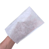 Medi-Inn Einmal-Waschhandschuhe Economy, fusselfreier Vliesstoff - 15 x 22 cm