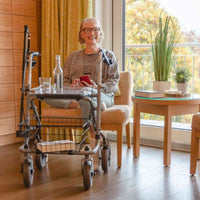 Drive Medical Standard-Rollator Migo 2G - bewährt & stabil (HMV: 10.50.04.1200)