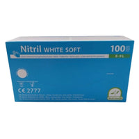 Medi-Inn Nitrilhandschuhe White Soft, puderfrei, latexfrei - Gr. S-XL