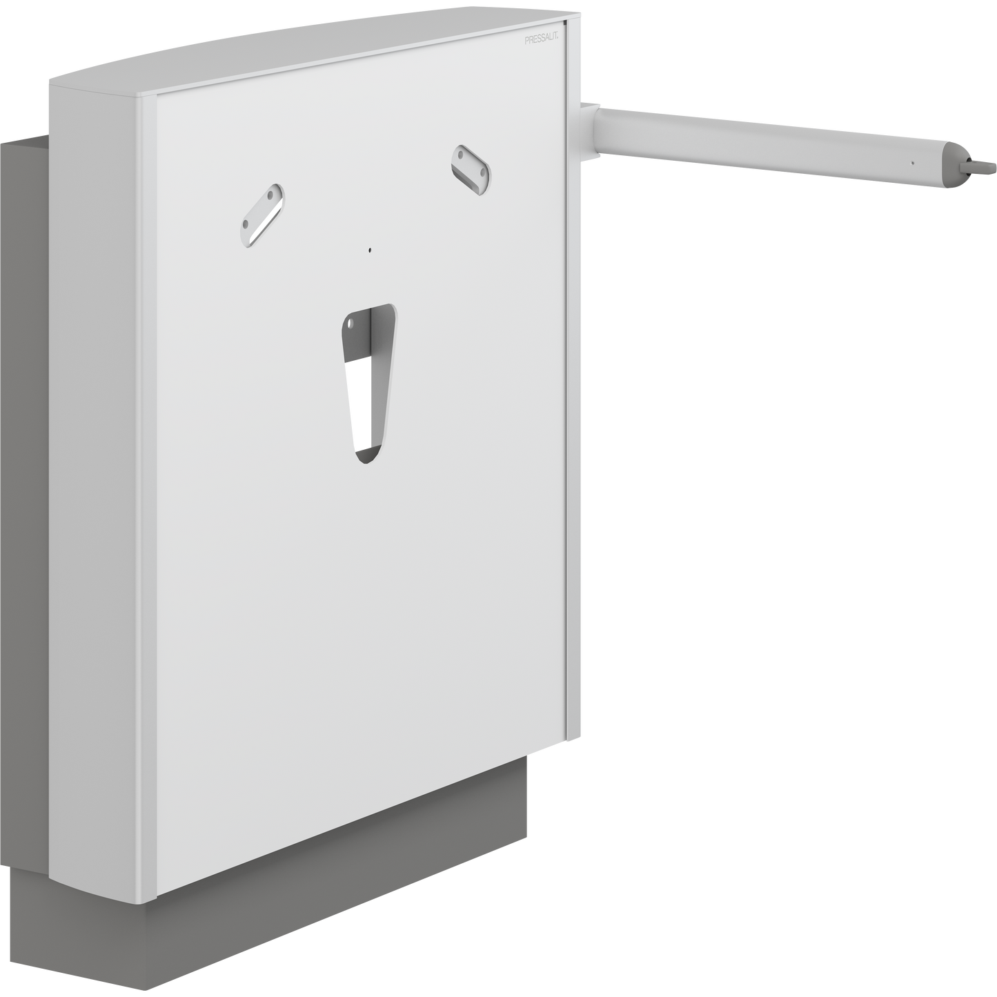 Pressalit Care R4950 SELECT Waschtisch-Lifter, Höhenverstellung per Betätigungshebel ELEKTRISCH, weiss oder anthrazit