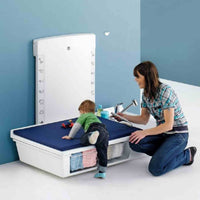Pressalit Care Wickeltisch inkl. Waschbecken & Handbrause, bis Bodennähe! 1800 mm, 75 kg Last - R8685000