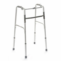 Drive Medical Gehgestell Gecko - starr, faltbar, leicht - bis 120 kg (HMV: 10.46.01.0026)