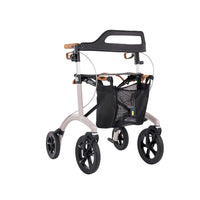 Saljol Allround Rollator AR62 Leichtgewicht mit Vollausstattung - (HMV: 10.50.04.1261) / Sitzhöhe 62 cm