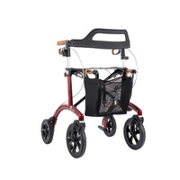 Saljol Allround Rollator AR62 Leichtgewicht mit Vollausstattung - (HMV: 10.50.04.1261) / Sitzhöhe 62 cm