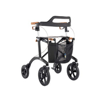 Saljol Allround Rollator AR62 Leichtgewicht mit Vollausstattung - (HMV: 10.50.04.1261) / Sitzhöhe 62 cm