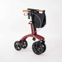 Saljol Allround Rollator AR62 Leichtgewicht mit Vollausstattung - (HMV: 10.50.04.1261) / Sitzhöhe 62 cm