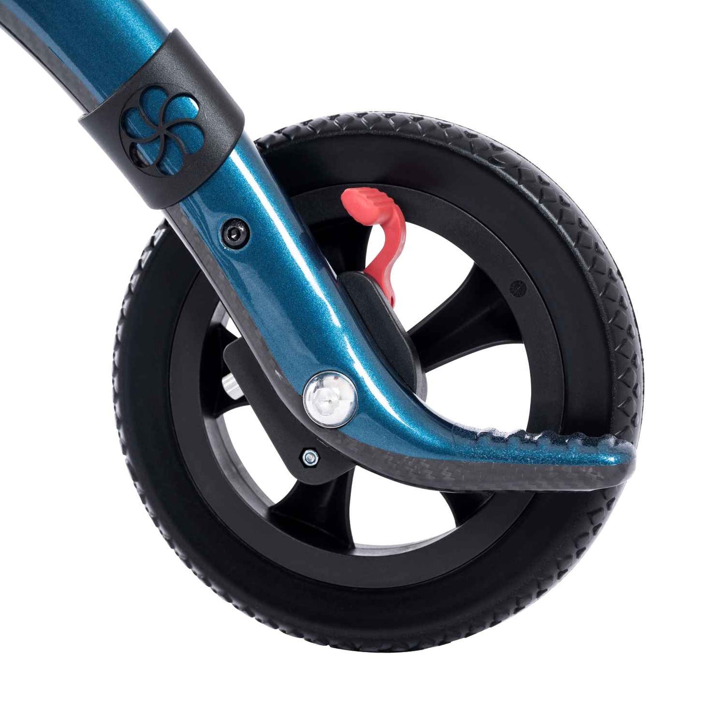 Saljol Carbon Rollator CR62 mit Schleifbremse für sicheres Bergabgehen - Vollausstattung (HMV: 10.50.04.1260) / Sitzhöhe 62 cm