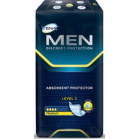 Tena Men Active Fit Level 2, Einlage bei mittelstarkem Harnverlust - ca. 260 ml