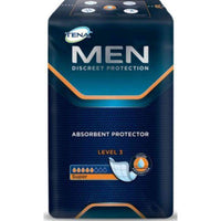 Tena Men Active Fit Level 3, Einlage bei stärkerem Harnverlust - ca. 420 ml