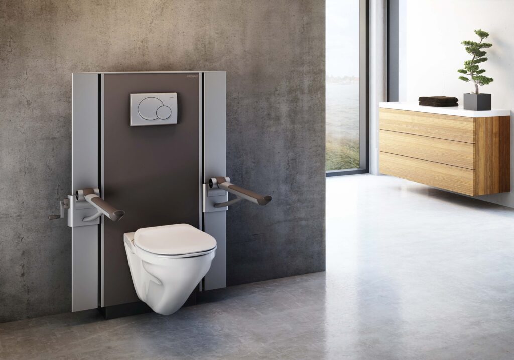Pressalit SELECT TL2 WC-Lifter – elektrisch höhenverstellbar – konfigurierbar