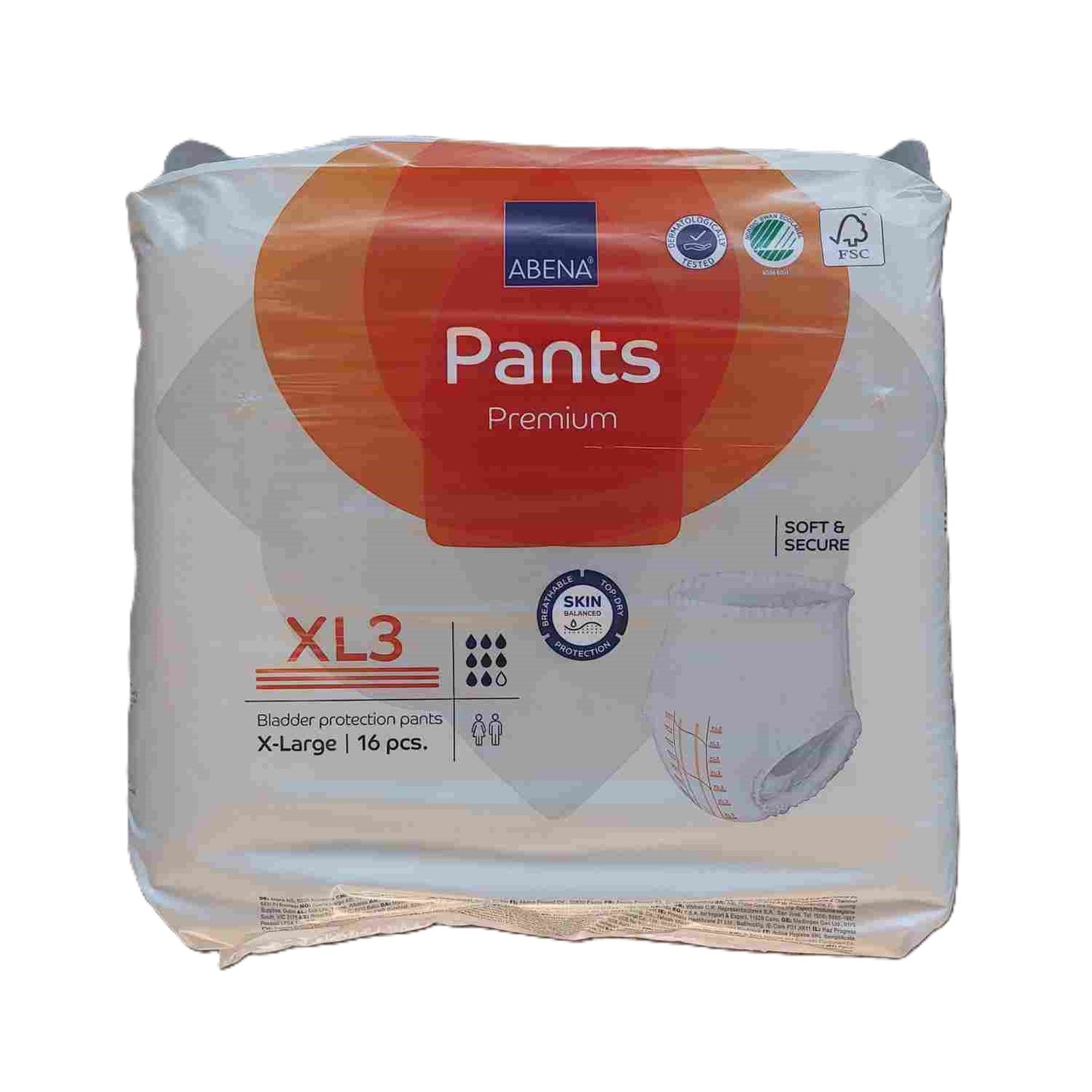 Abena Pants Premium XL3 (ehem. Abri-Flex) - für schwere Inkontinenz (auch Nachts) - 2600 ml