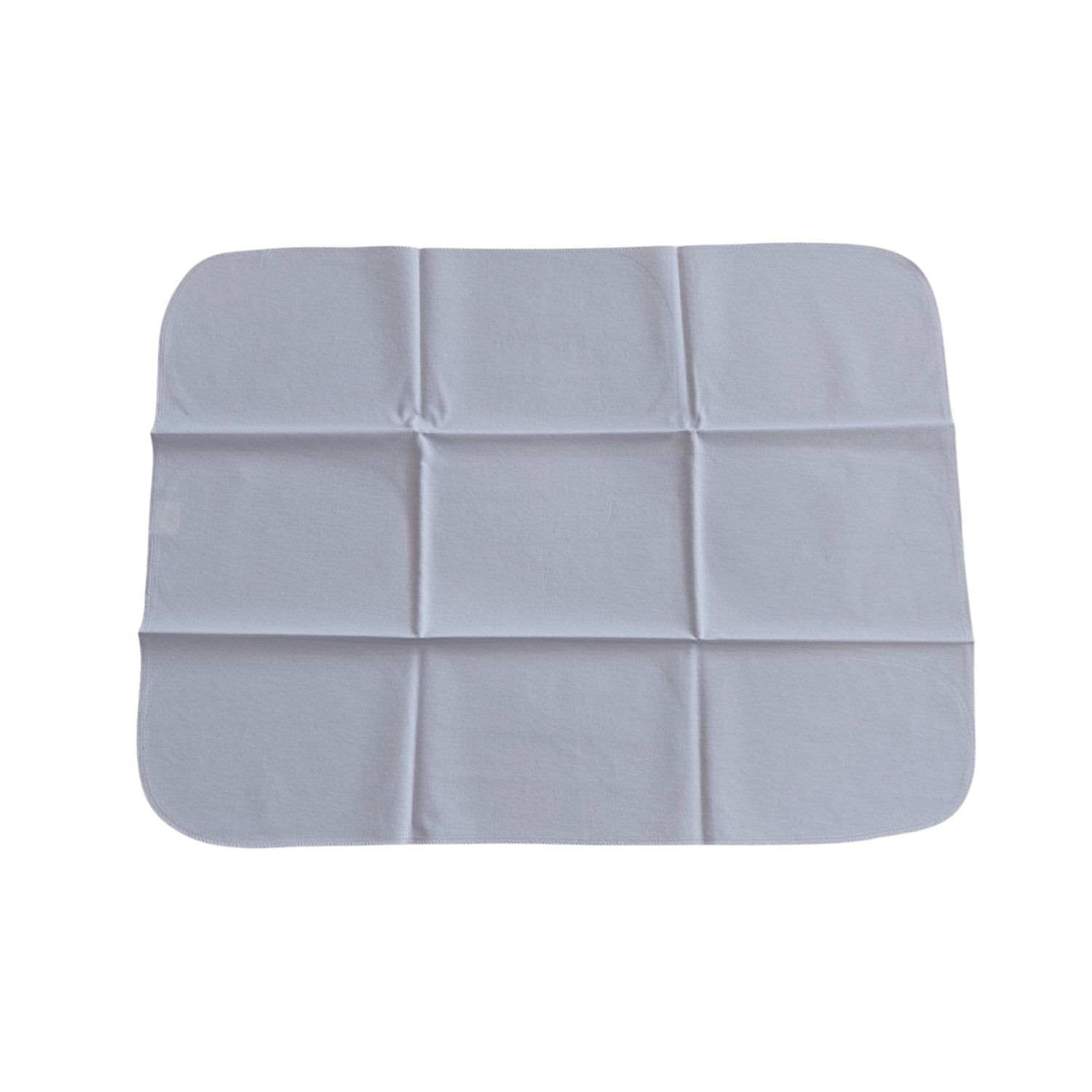 Medi-Inn Bettschutzauflage Molton mit PU-Membran, weiß - 75x100 cm