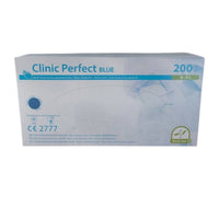 Medi-Inn Nitril Clinic Perfect Blue, Einmalhandschuhe puderfrei - Gr. S-XL, (200er Großpackung)