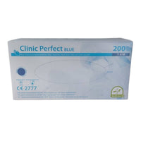 Medi-Inn Nitril Clinic Perfect Blue, Einmalhandschuhe puderfrei - Gr. S-XL, (200er Großpackung)