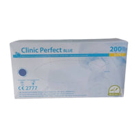 Medi-Inn Nitril Clinic Perfect Blue, Einmalhandschuhe puderfrei - Gr. S-XL, (200er Großpackung)