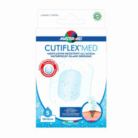 CUTIFLEX®MED - steriler Dusch-Wundverband, wasserfest & antibakteriell - 10 x 12 cm