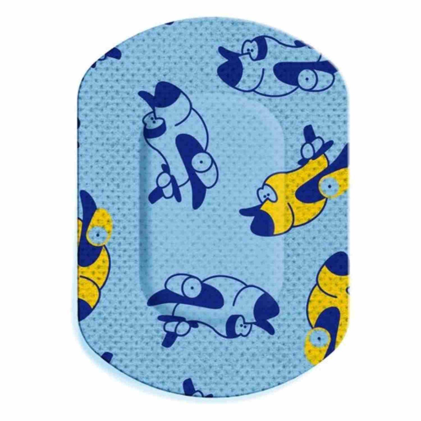DROP®3D Boys & Girls - sanft schützender Kinder-Wundverband mit Motiven zum Erfühlen 5x7 cm - 50 Stk
