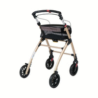 Mobilex Jaguar LIGHT Indoor-Rollator Champagner Ansicht von hinten