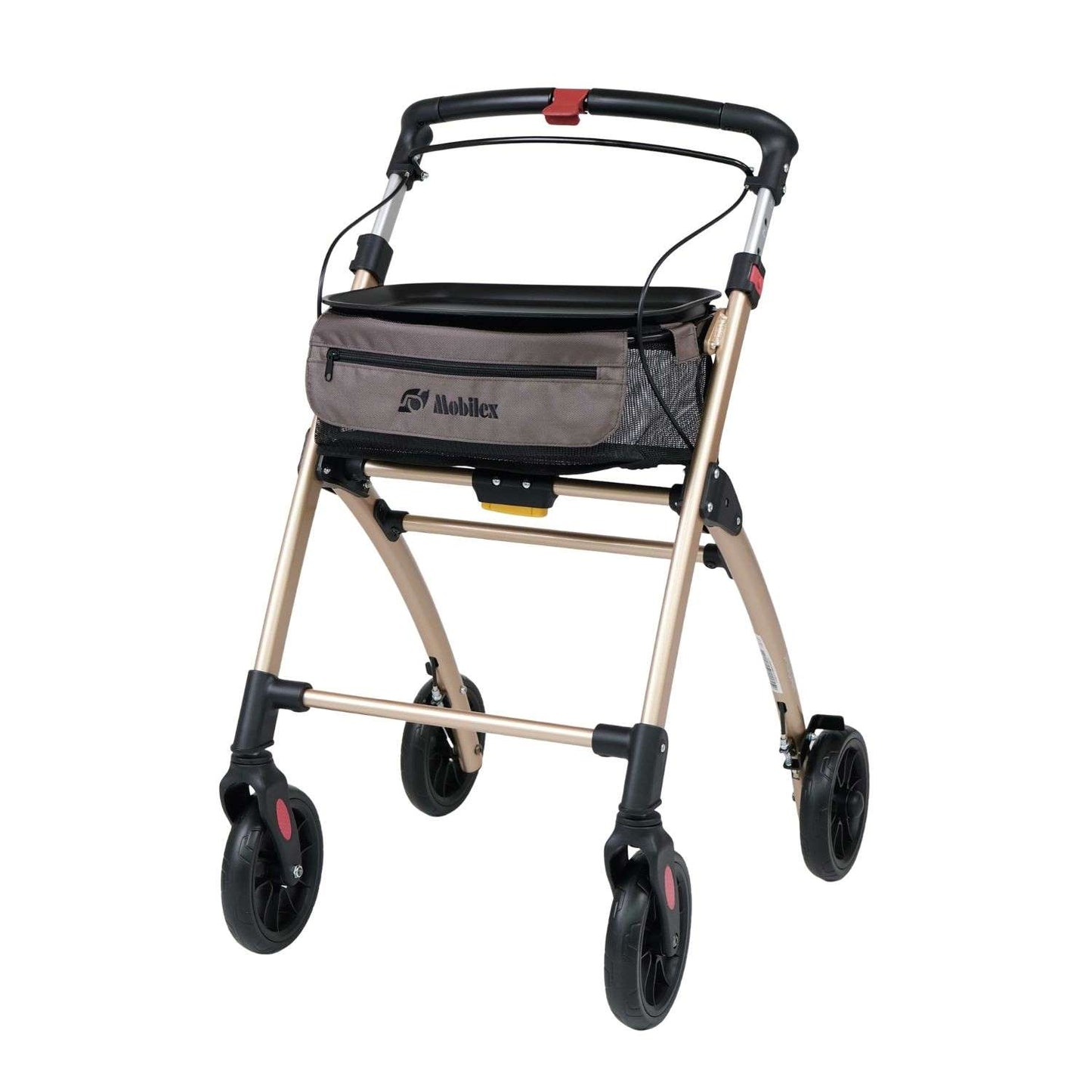 Mobilex Jaguar LIGHT Indoor-Rollator in Champagner