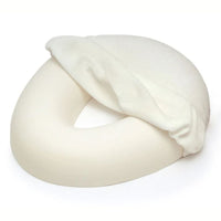 novacare® Sissel Sitzring oval mit Bezug - Druckentlastendes Sitzkissen - 43 x 49 cm, H 7,5 cm