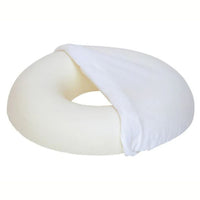 novacare® Sissel Sitzring rund mit Bezug - Druckentlastendes Sitzkissen - Ø 45 cm, H 7,5 cm