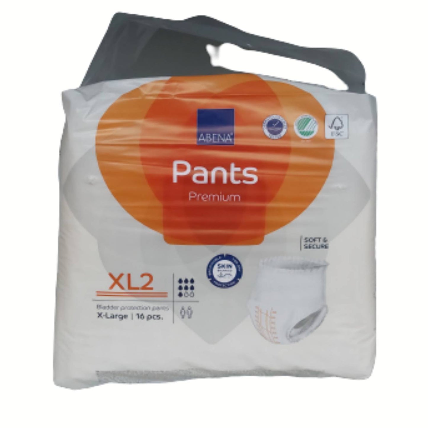 Abena Pants Premium XL2 (ehem. Abri-Flex) - für sehr korpulente Menschen! - 1900 ml