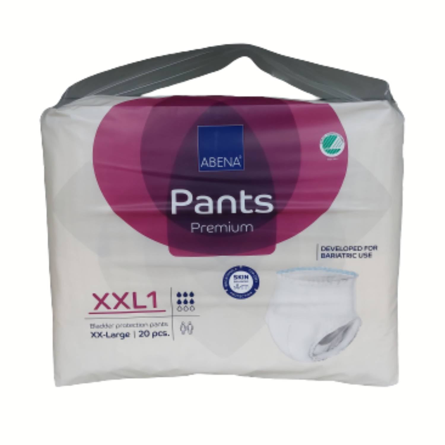 Abena Pants Premium XXL1 (ehem. Abri-Flex) - für sehr korpulente Menschen! - 1450 ml